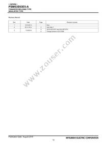 PSM03S93E5-A Datasheet Page 10