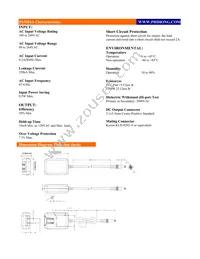 PSM04A-050(STD) Datasheet Page 2