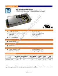 PSM090-240P Datasheet Cover