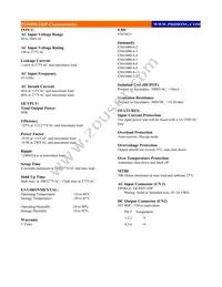 PSM090-240P Datasheet Page 2