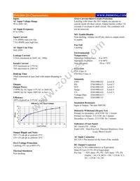 PSM1000-216-R Datasheet Page 2