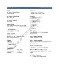PSM10A-050A Datasheet Page 2