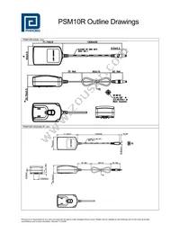 PSM10R-050A Datasheet Page 3