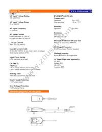 PSM11R-120 Datasheet Page 2