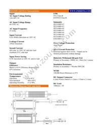 PSM36W-120-TW2 Datasheet Page 2