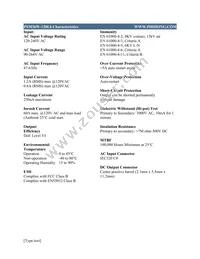 PSM36W-120L6 Datasheet Page 2