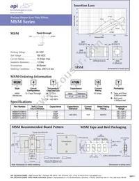PSM4F-402Z-20T2 Datasheet Page 11