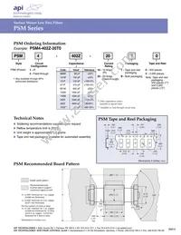 PSM4F-402Z-20T2 Datasheet Page 15