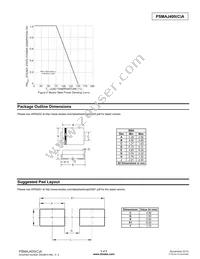 PSMAJ400CA-13 Datasheet Page 3