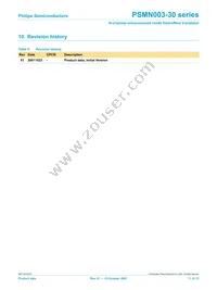 PSMN003-30B Datasheet Page 11