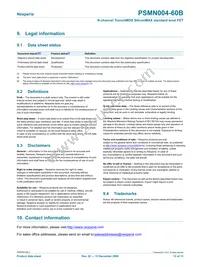 PSMN004-60B Datasheet Page 12