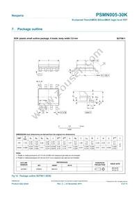 PSMN005-30K Datasheet Page 9