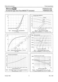 PSMN005-55P Datasheet Page 6