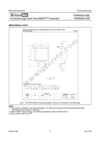 PSMN005-55P Datasheet Page 9