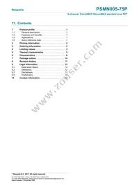 PSMN005-75P Datasheet Page 13