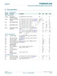 PSMN006-20K Datasheet Page 5