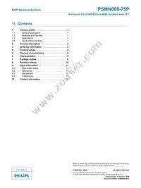 PSMN008-75P Datasheet Page 13