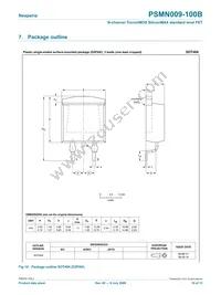 PSMN009-100B Datasheet Page 10