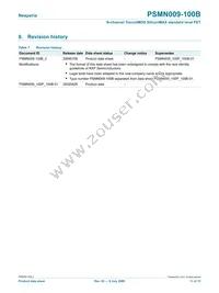 PSMN009-100B Datasheet Page 11