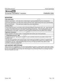 PSMN009-100W Datasheet Page 8