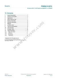 PSMN010-80YLX Datasheet Page 13