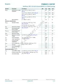 PSMN011-100YSFX Datasheet Page 6