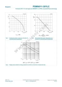 PSMN011-30YLC Datasheet Page 3