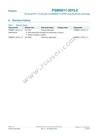 PSMN011-30YLC Datasheet Page 12