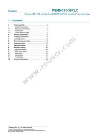 PSMN011-30YLC Datasheet Page 15