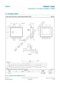 PSMN011-60MLX Datasheet Page 10