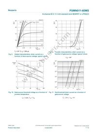 PSMN011-60MSX Datasheet Page 7