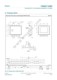 PSMN011-60MSX Datasheet Page 10