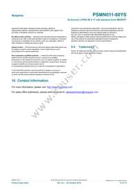 PSMN011-80YS Datasheet Page 14