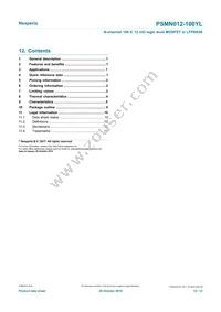 PSMN012-100YLX Datasheet Page 12