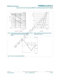 PSMN012-25YLC Datasheet Page 10