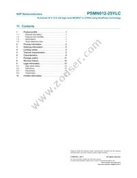 PSMN012-25YLC Datasheet Page 15