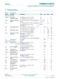 PSMN012-60YS Datasheet Page 6