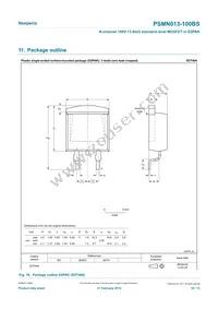 PSMN013-100BS Datasheet Page 10
