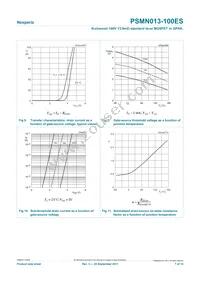 PSMN013-100ES Datasheet Page 7