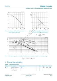 PSMN013-100PS Datasheet Page 4