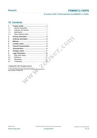 PSMN013-100PS Datasheet Page 14