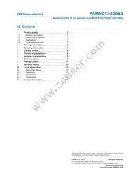 PSMN013-100XS Datasheet Page 15