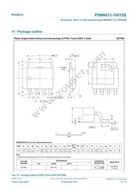 PSMN013-100YSEX Datasheet Page 10