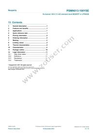 PSMN013-100YSEX Datasheet Page 13