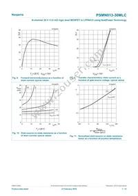 PSMN013-30MLC Datasheet Page 7