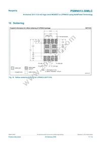 PSMN013-30MLC Datasheet Page 11