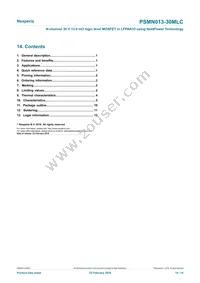 PSMN013-30MLC Datasheet Page 14