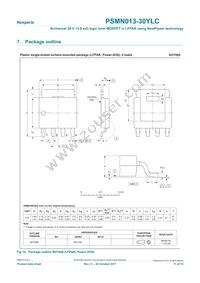 PSMN013-30YLC Datasheet Page 11