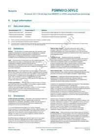 PSMN013-30YLC Datasheet Page 13