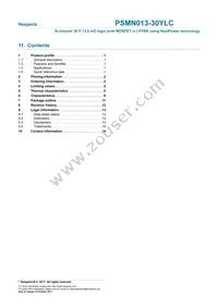 PSMN013-30YLC Datasheet Page 15